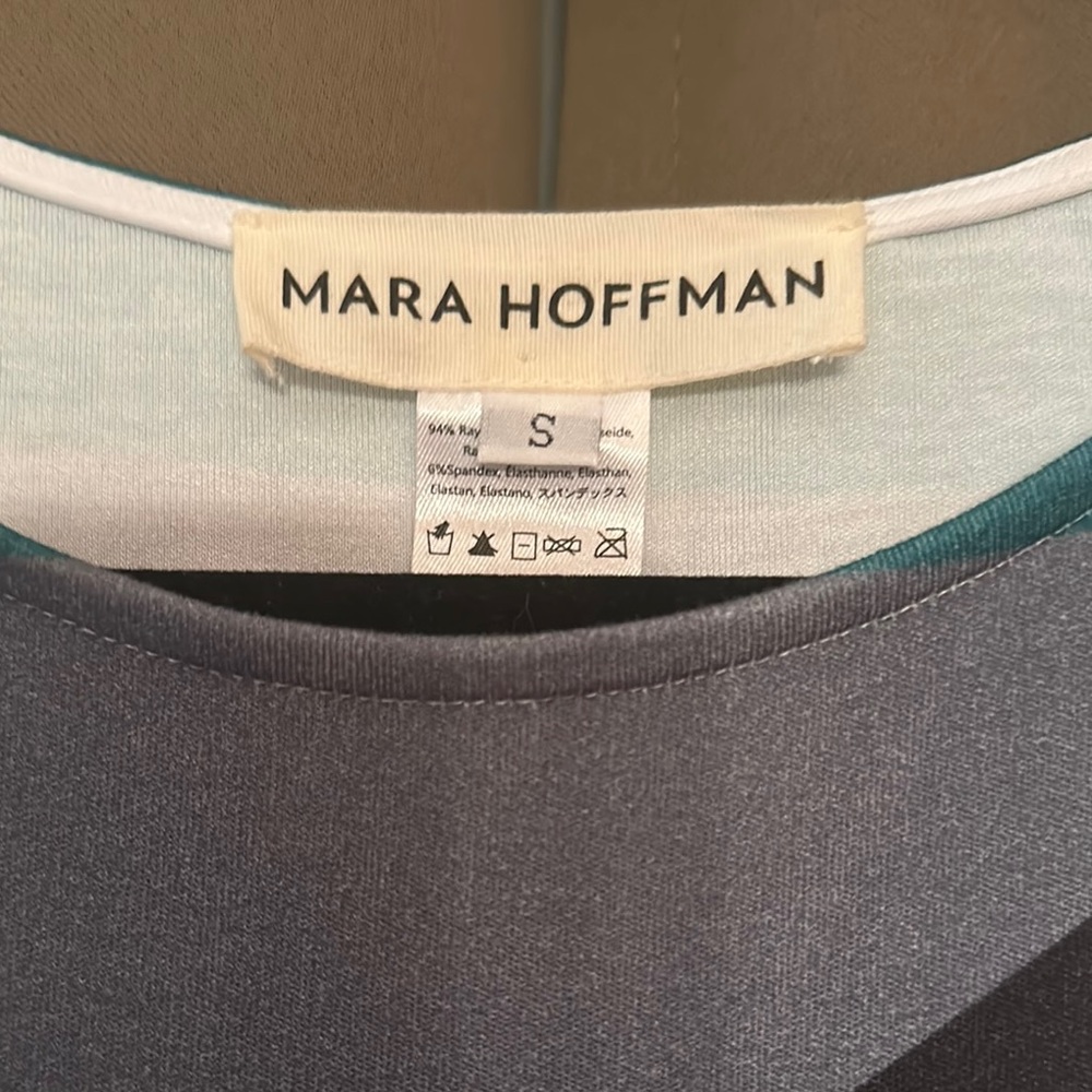 Mara Hoffman Geometric Multicolor Sleeveless Dress - image 2